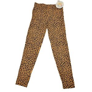 Little sleepies PLAY LINE Kids Leopard Print Leggings Pants Size‎ 10